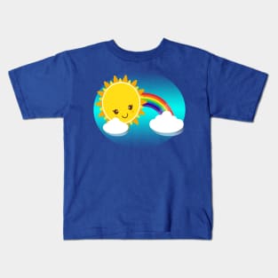 summer sun 2020 Kids T-Shirt